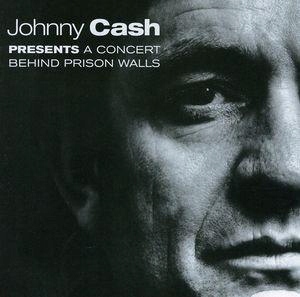 Johnny Cash A Concert Behind Prison Walls (2LP)