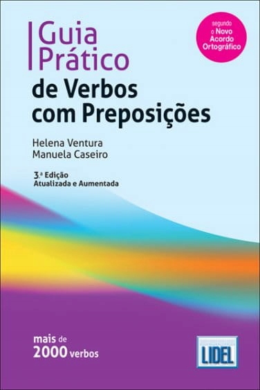 Guia pratico de verbos com preposicoes