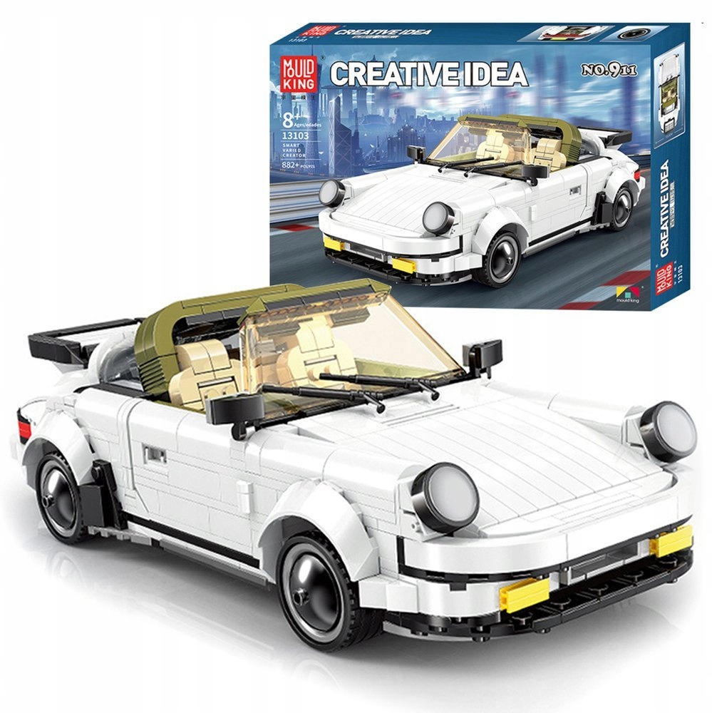 

Klocki Konstrukcyjne Sportowe Auto 882el no.911