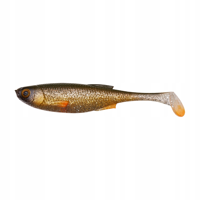 Guma Savage Gear Craft Shad 8,8CM 4,2G Green Silve
