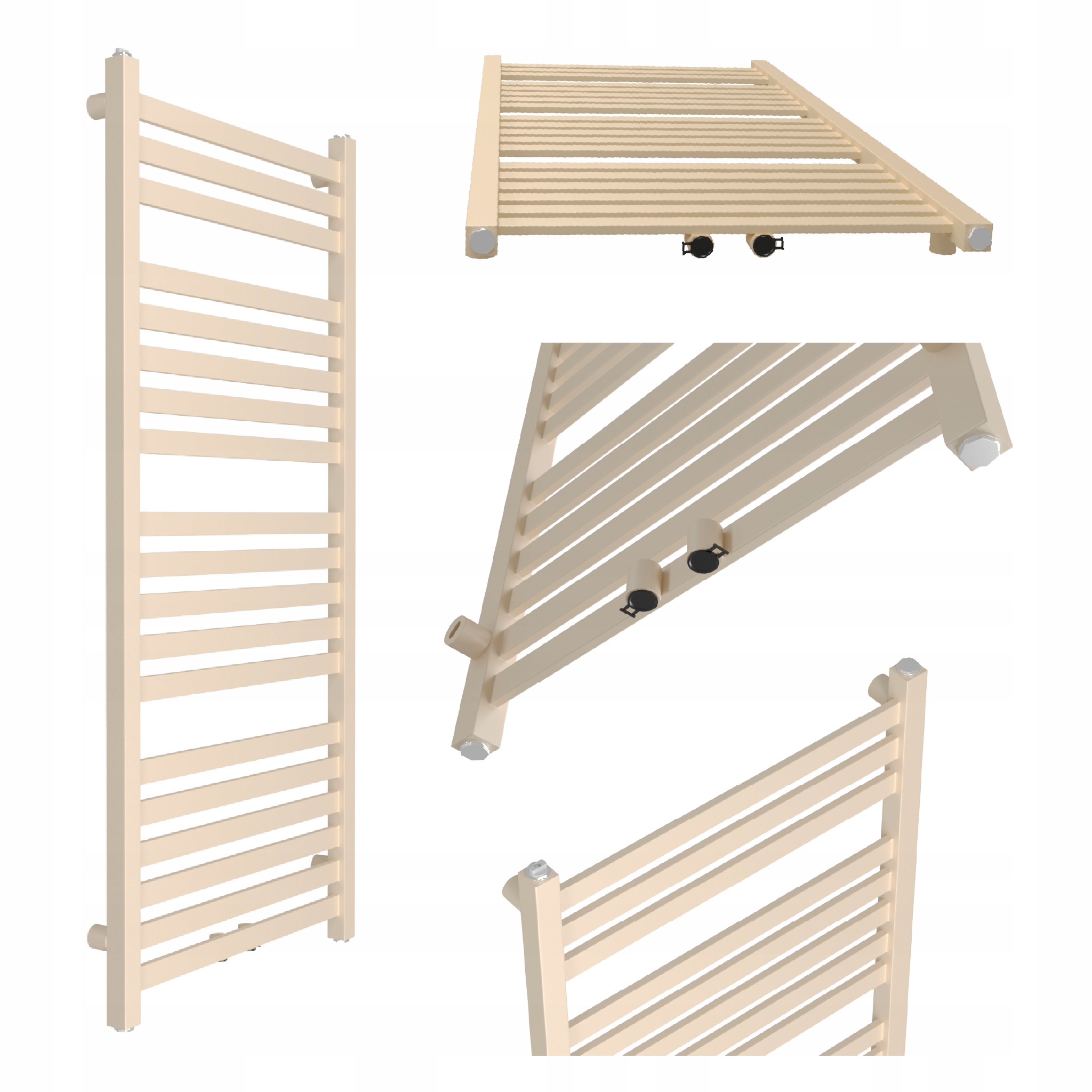 Koupelnový radiátor Royal-middle 500x430 Quartz 1