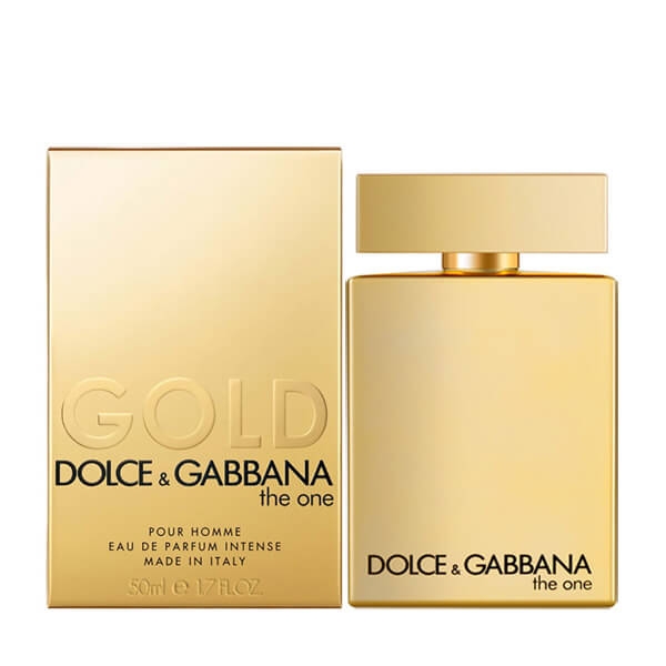 Dolce & Gabbana The One Gold pour Homme Parfémovaná voda Intense 50 ml