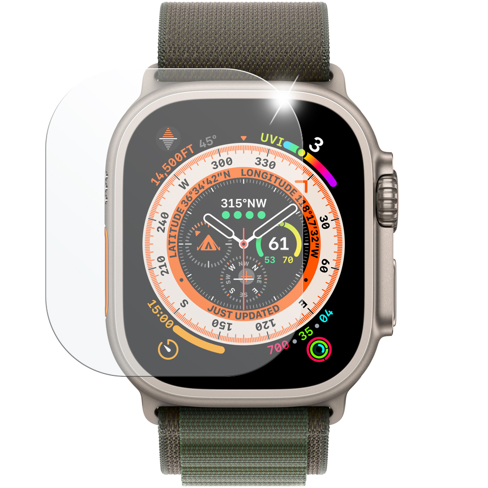 

Szkło hartowane Fixed do Apple Watch Ultra 49mm x2