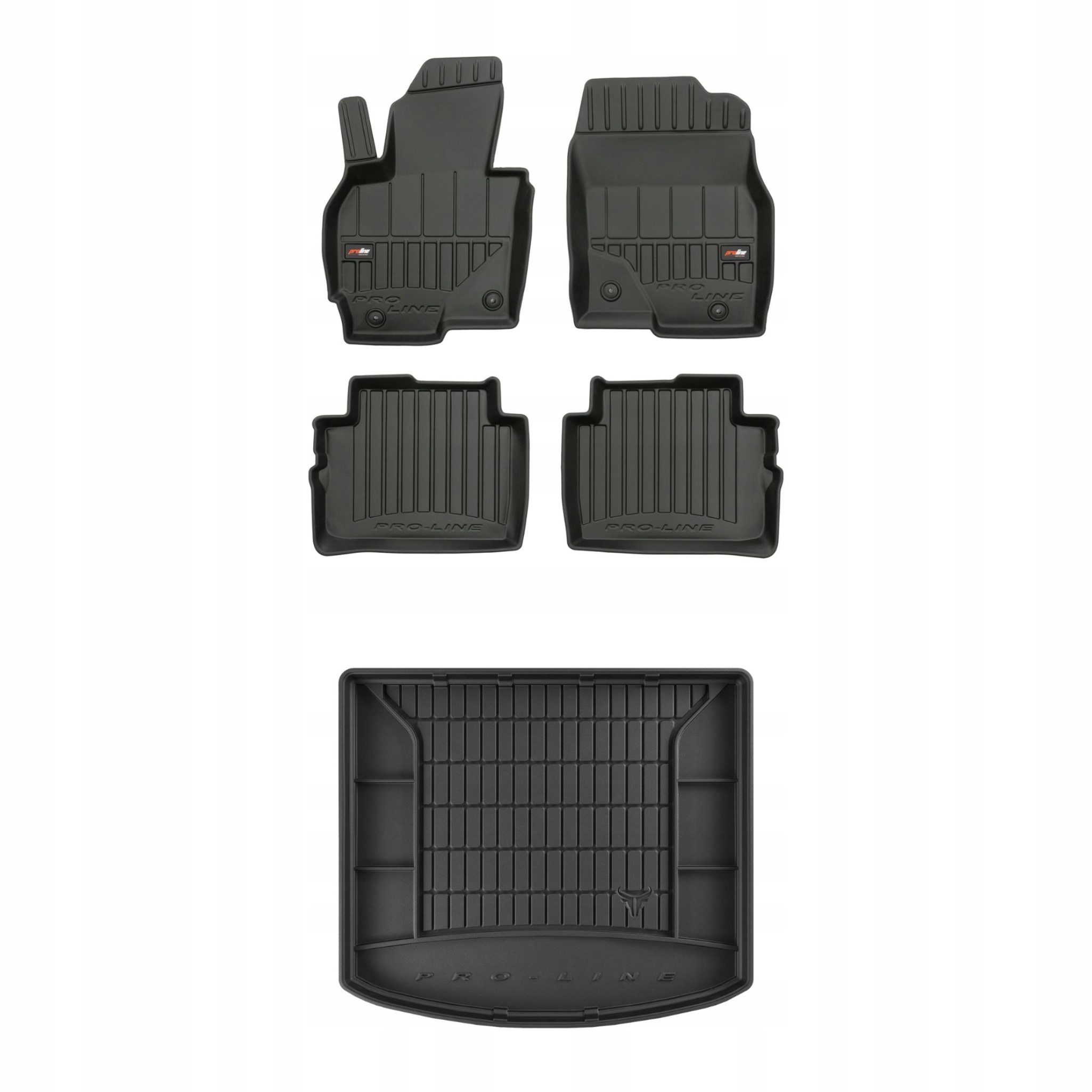 Sada gumových kobercov a rohoží pre Mazda CX-5 I 2012-2017