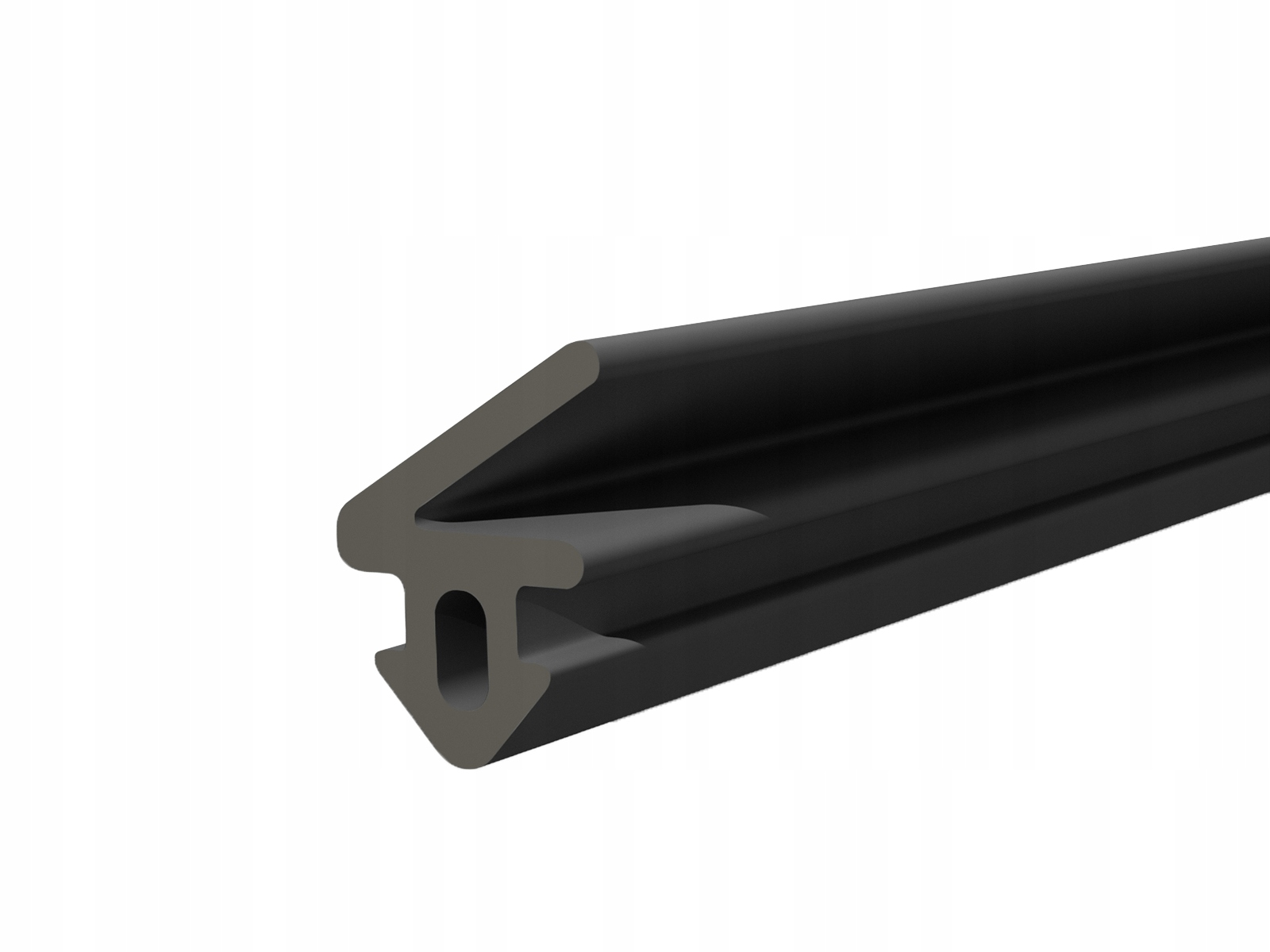 Uszczelka Okienna do Okien Okna Czarna PCV Czarna PANORAMA S-1125 - 5m