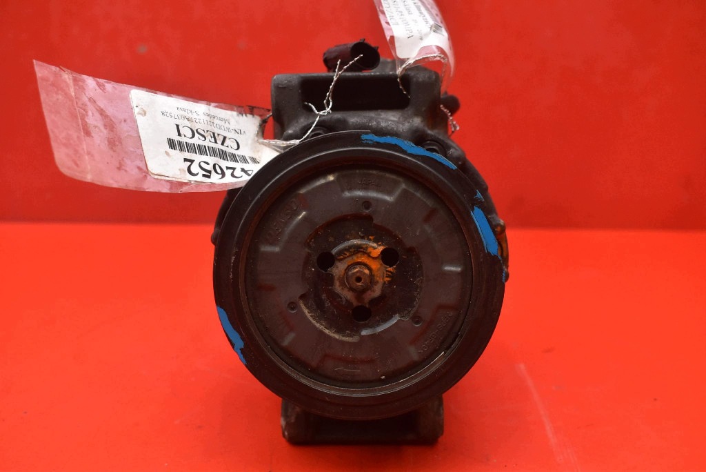 compressor compressor; of the air conditioning A0022301111 MERCEDES s-class W221 3.0 CDI