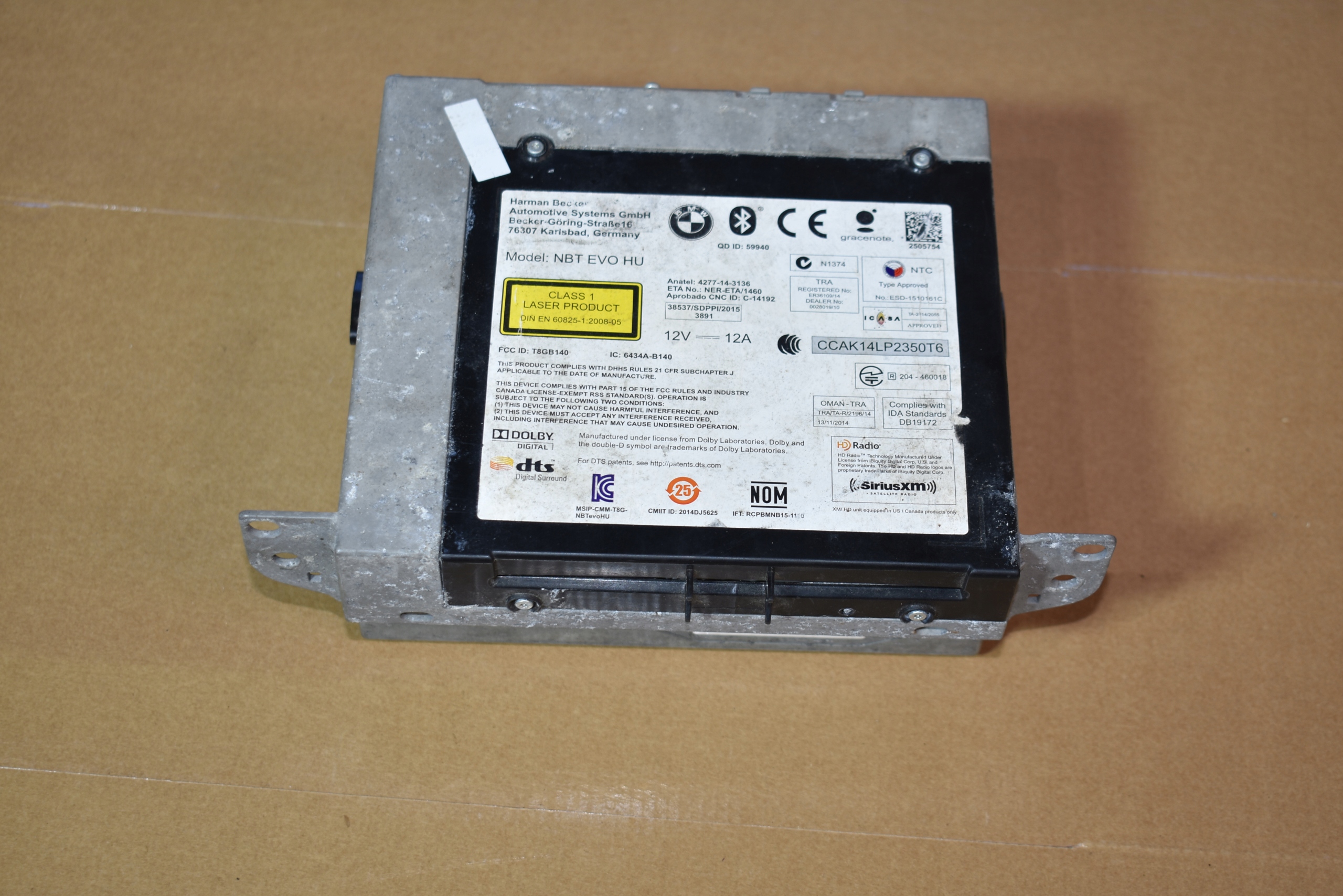 IDEALNA Navigation Lecteur BMW 1
