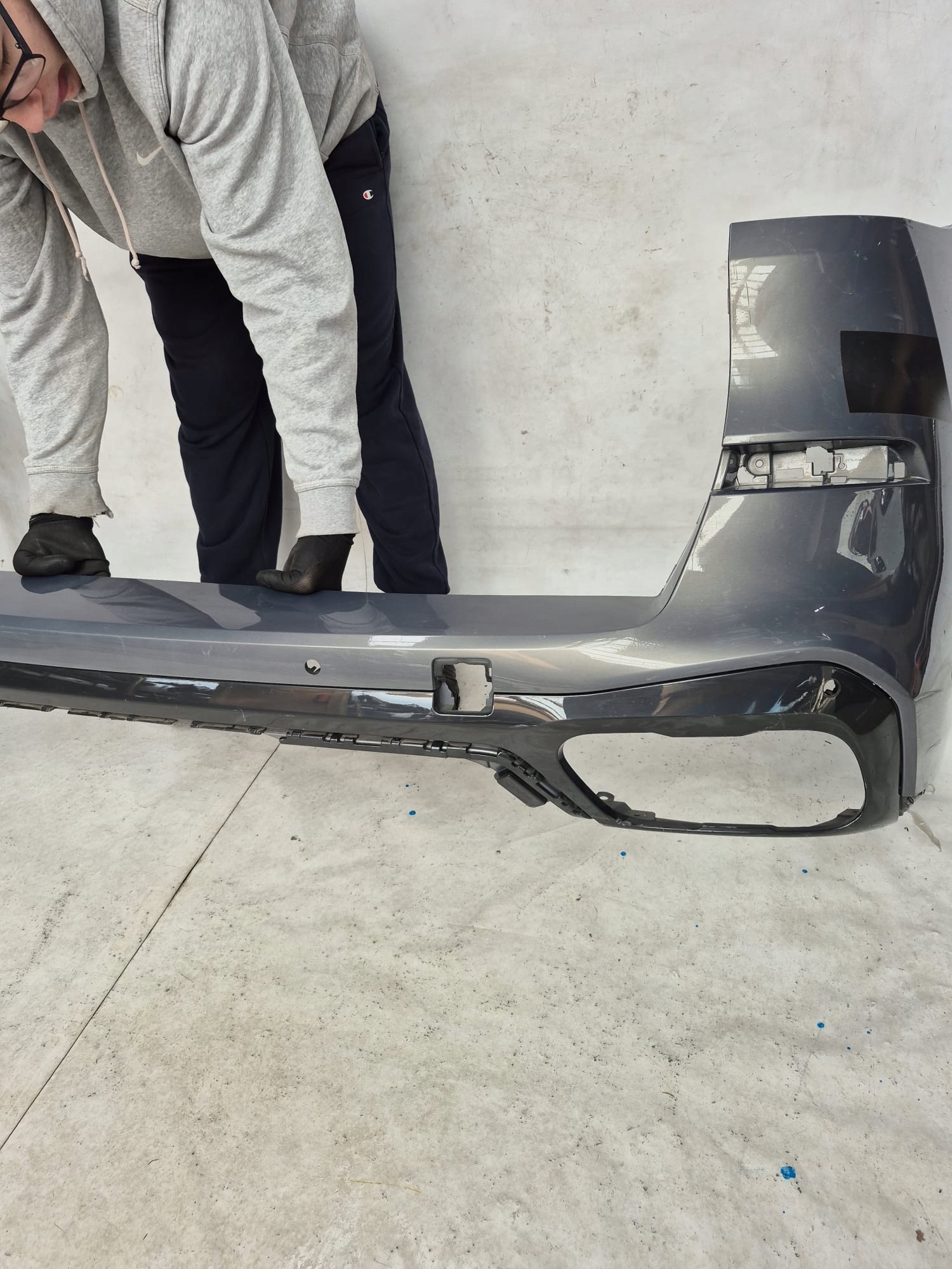 BMW X5 G05 m-packet 18-> bumper rear part rear PDC