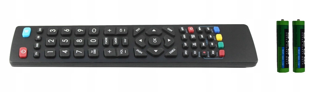 Pilot do Blaupunkt 3D do telewizora LCD LED Model P1000