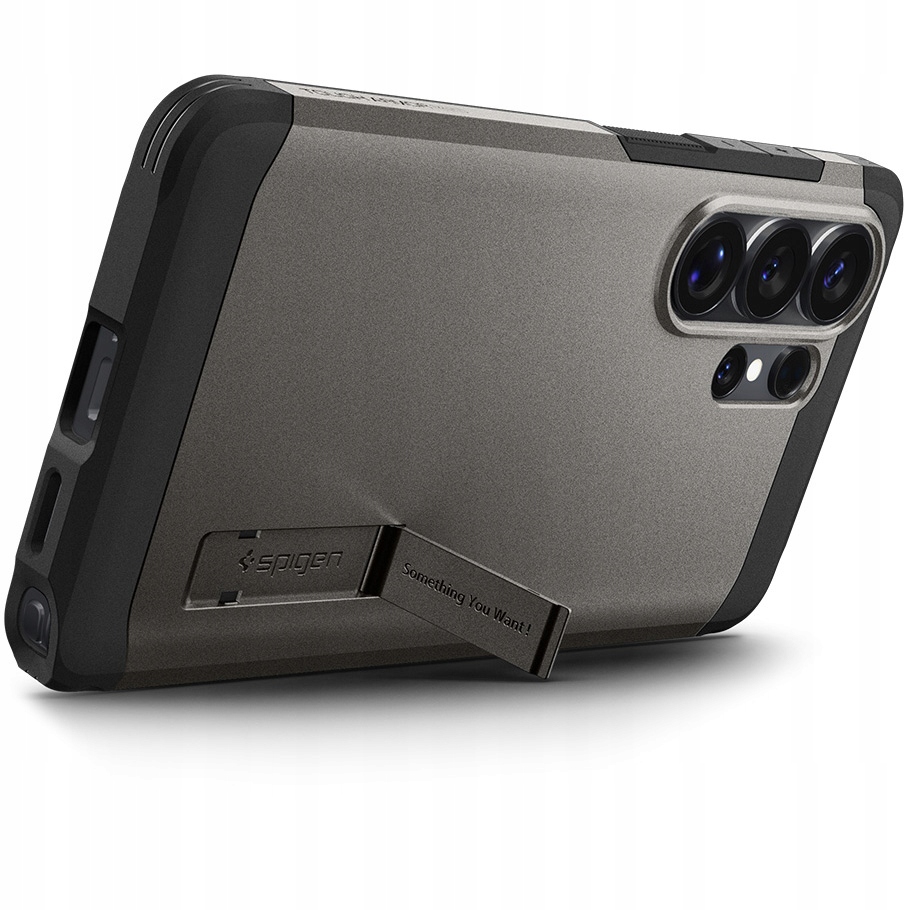 Pouzdro pro Galaxy S26 Ultra, Spigen Tough Armor Mag, pro MagSafe se stojánkem
