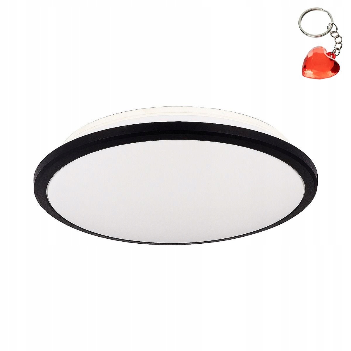 Led Stropní svítidlo do obývacího pokoje 22W 28cm Moren MS70224V-BK Zuma Line Dárek