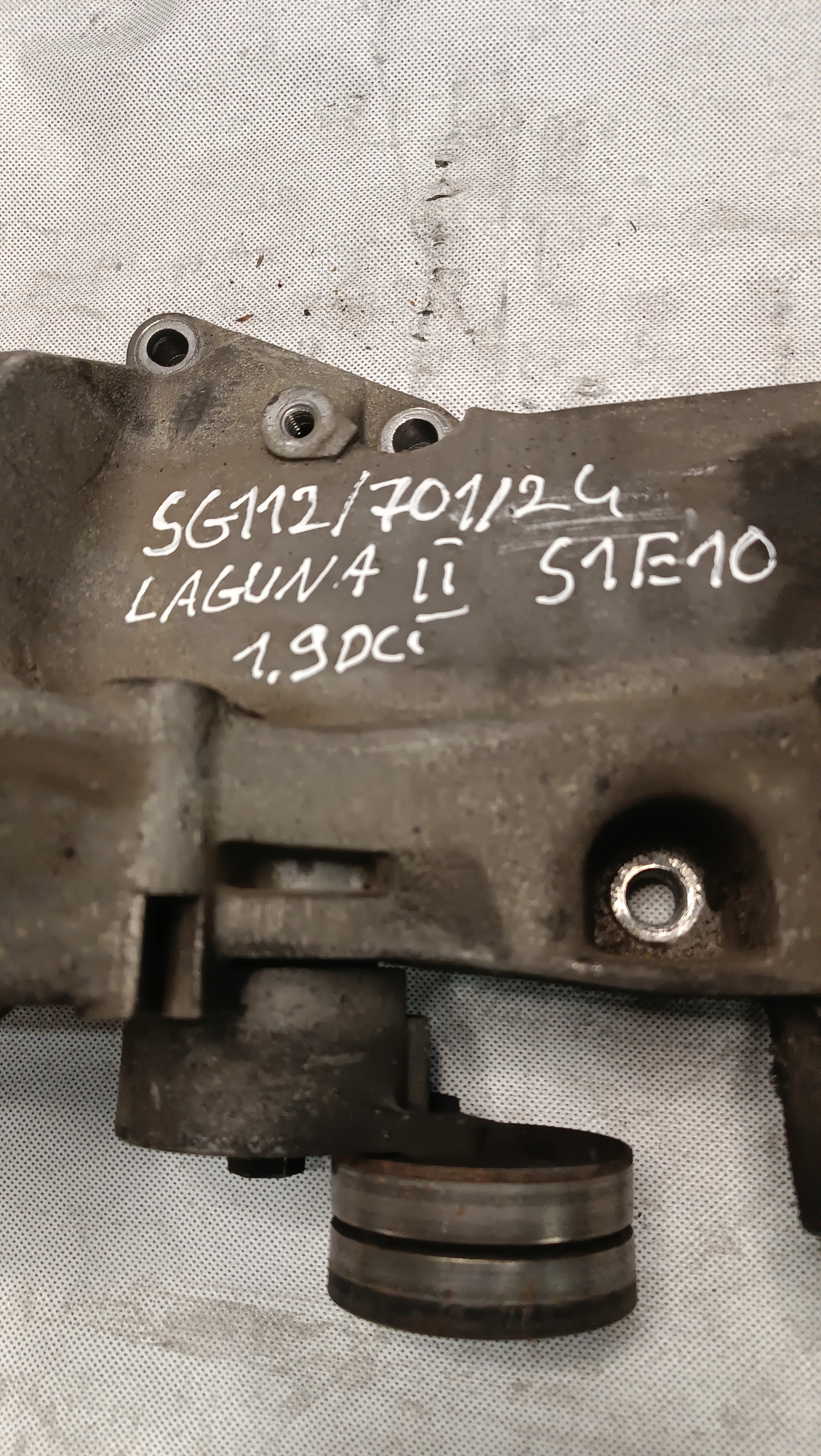 Stütze Halter ALTERNATORA RENAULT LAGUNA II 1.9DCI