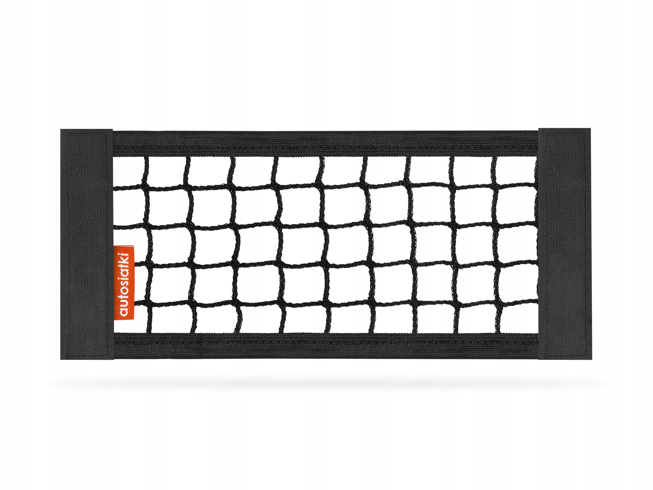 Siatka do bagażnika na rzep organizer z siatki do auta płotek 10 x 20 cm
