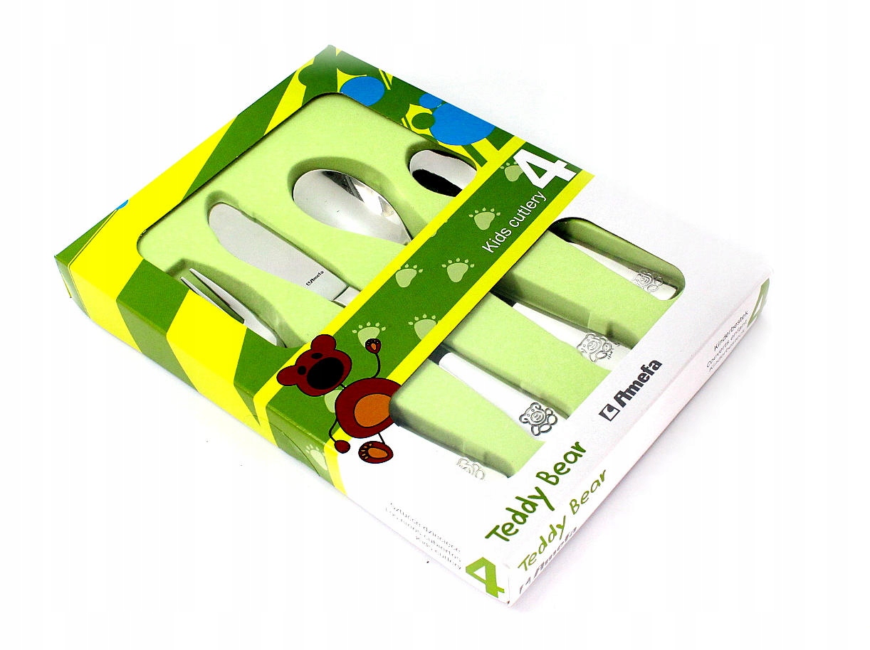 Amefa Teddy Bear widelec dziecięcy Marka Amefa