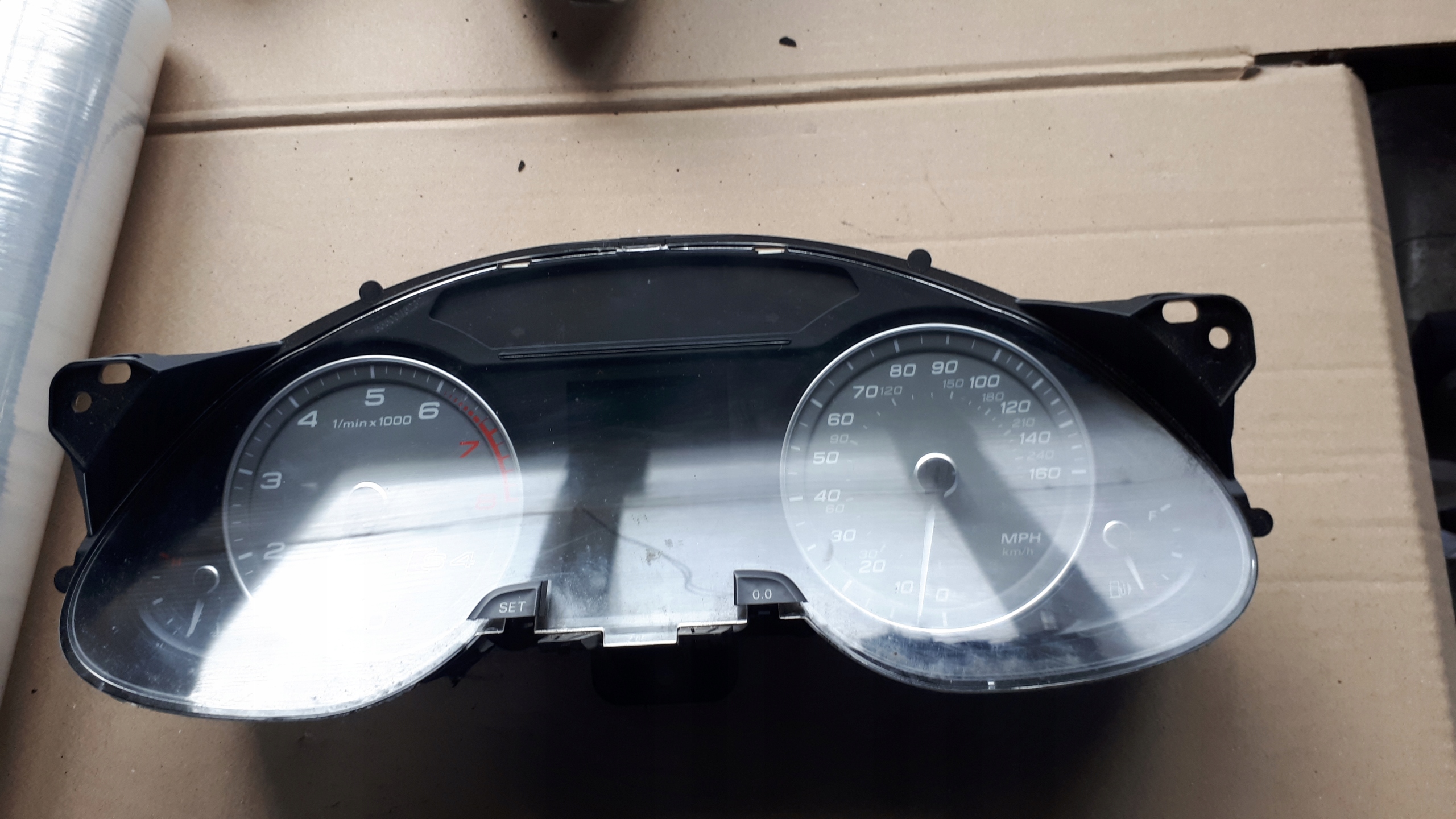 S4 B8 LIFT dials clock dials 3.0 TFSI petrol