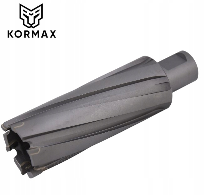 Trepanační fréza s karbidem 35 x 75 mm vrták 35 x 75 Weldon Kormax