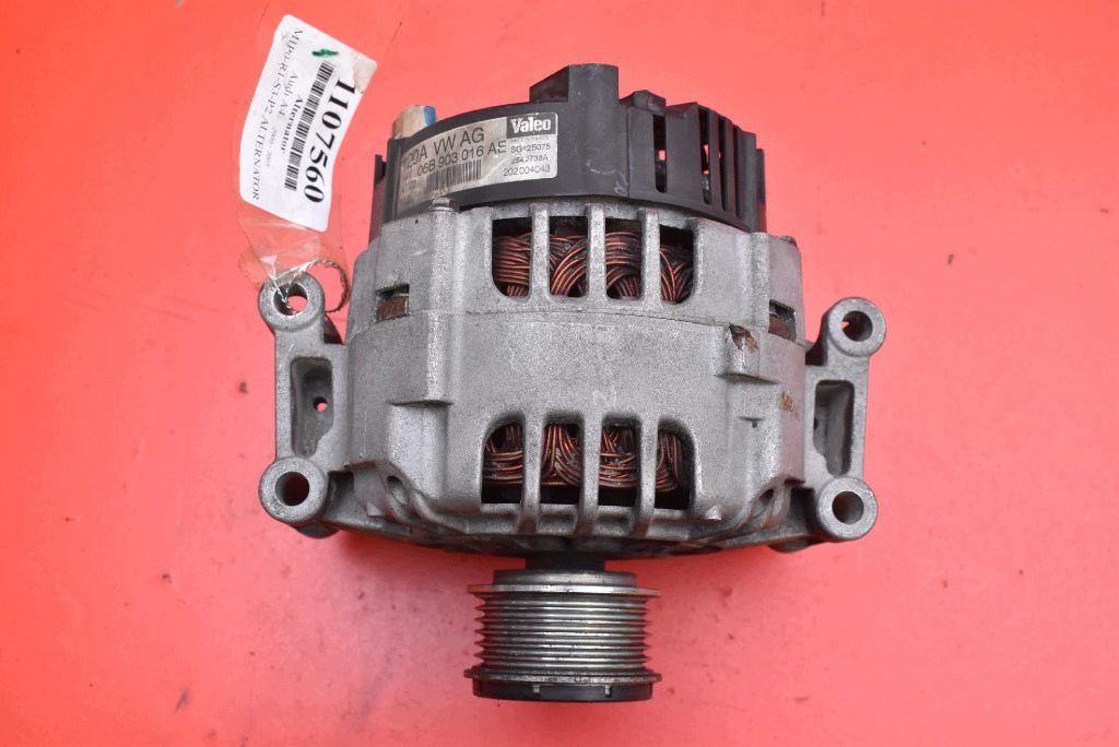 ALTERNATOR 06B903016AE AUDI A4 B6 2.0 20V 130 KM 00-05