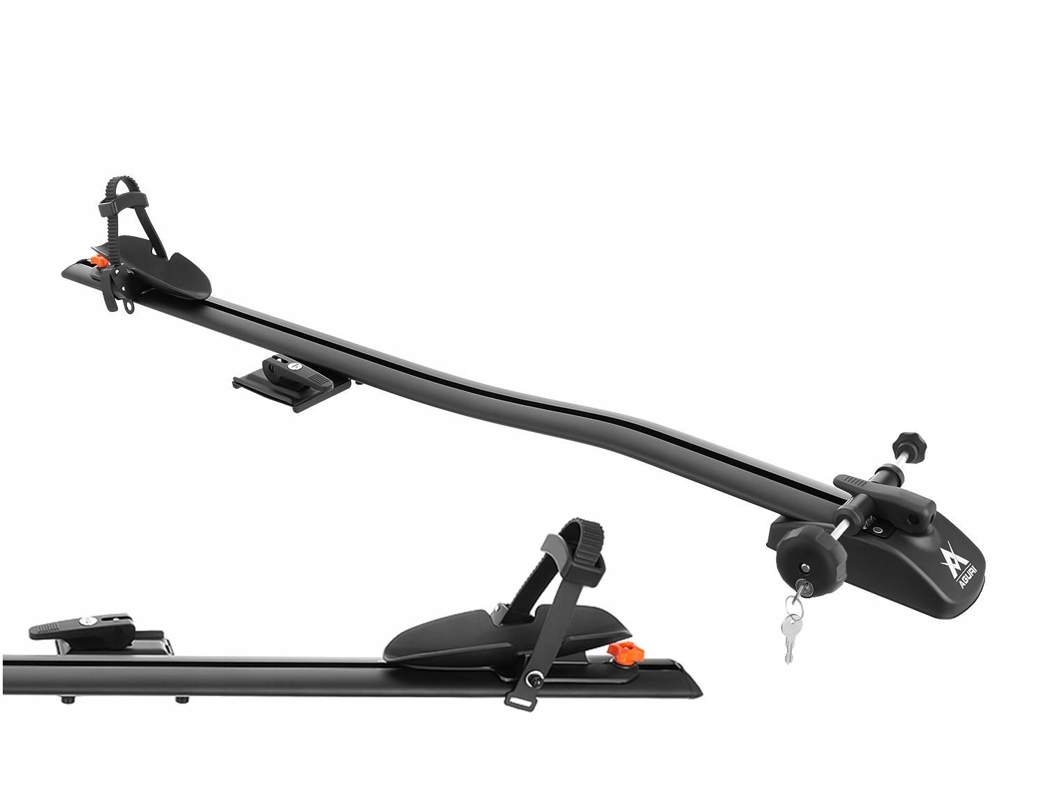 Тримач для велосипеда на дах AGURI MARATHON BASIC