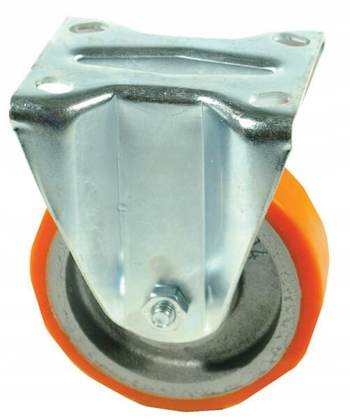 Pevné kolo Pu Ø 100x30 mm nosnost 200 kg Ro-Carr WH710100