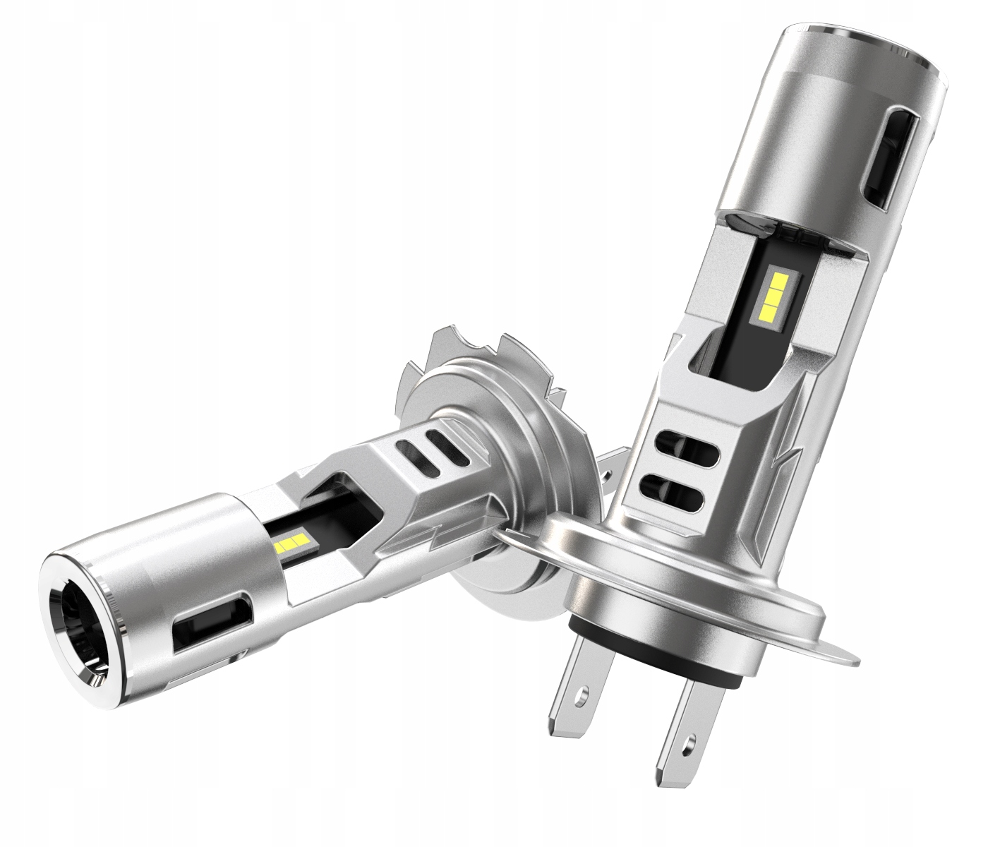 ZAROWKI LED i7 H7 CSP LIGHT 400 HOMOLOGACJA E11 Voltage 12 V