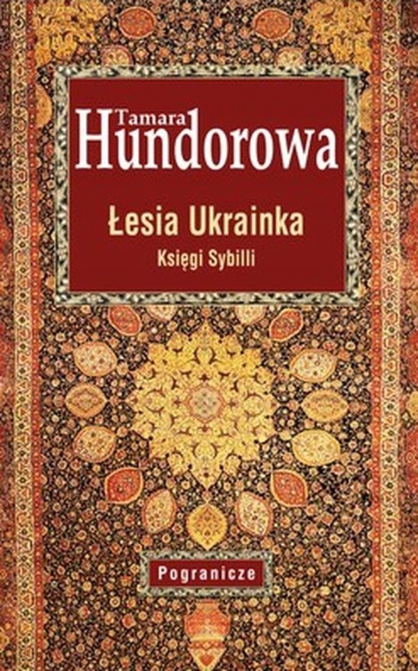 Łesia ukrainka. księga sybilli