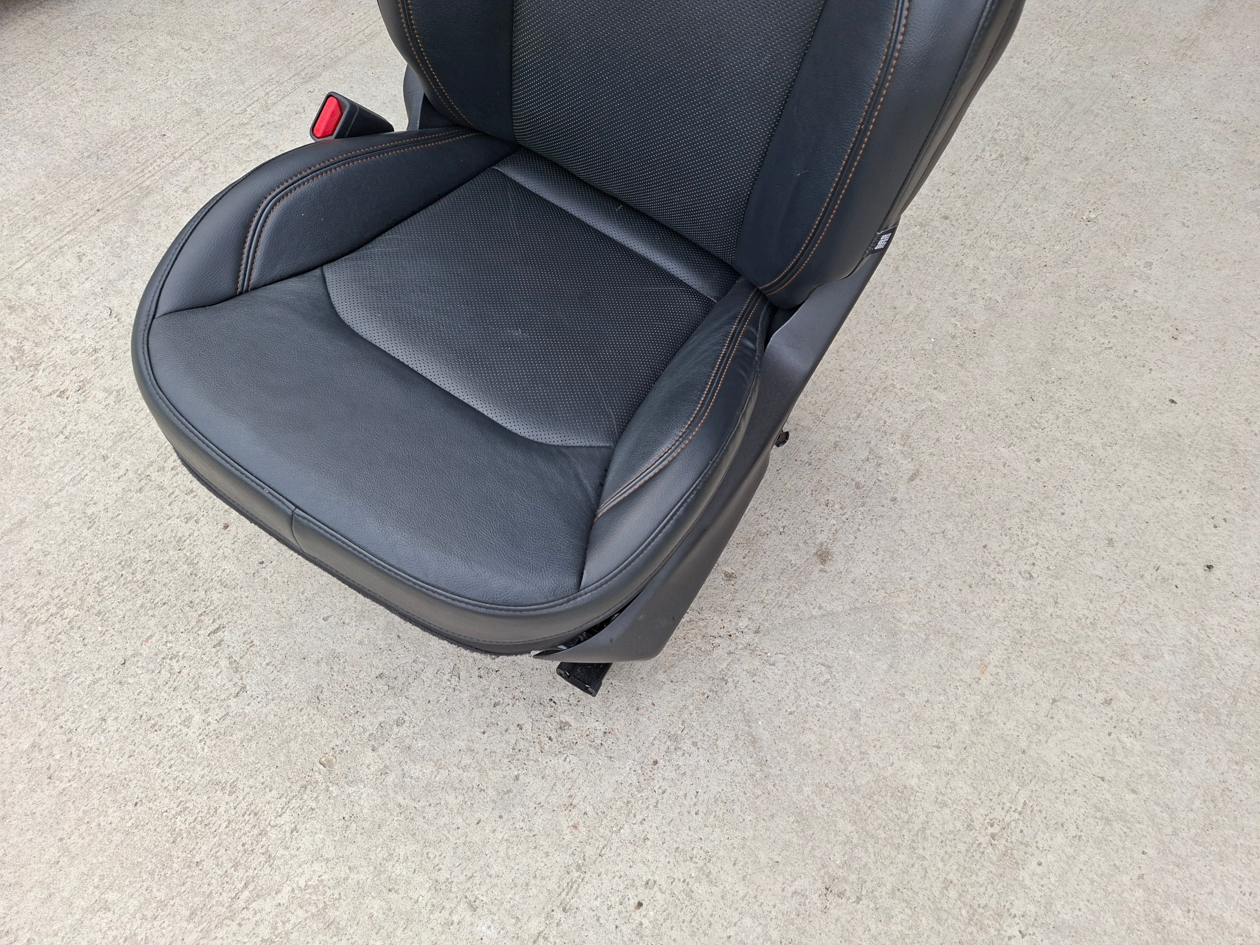 seat front left electrical seat airbag airbag JEEP COMPASS II