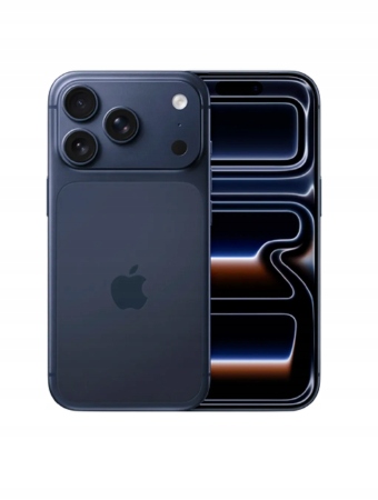 iPhone 17 Pro 12 Gb 512 Gb 5G niebieski Apple