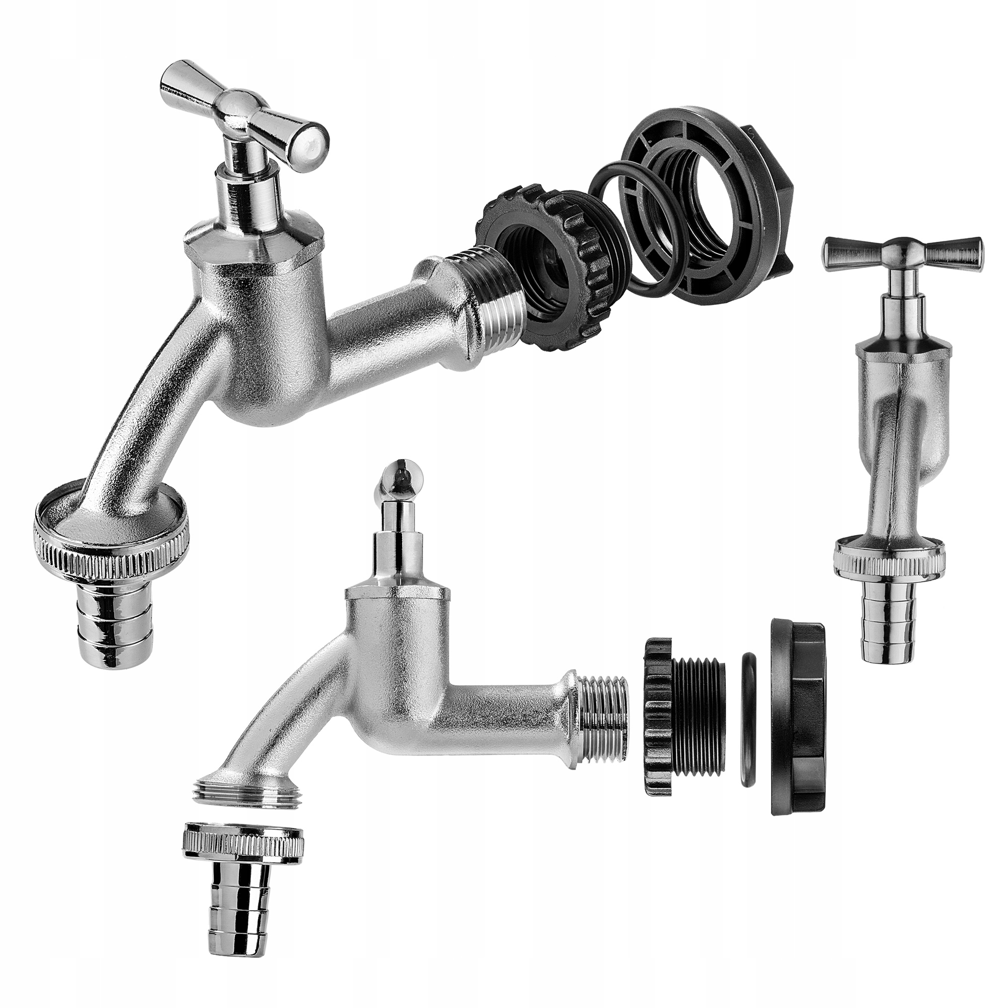 Zahradní Kohoutek 3/4 Kohoutek Do Nádržky Na Dešťové Vody, Sudy, Ventil Na Nádobu