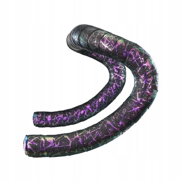 Supacaz Pair Of Sticky Kush Splat Handlebar Tapes Oil Slick