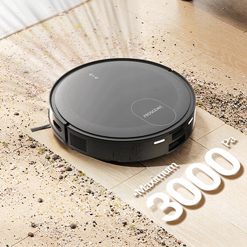 PROSCENIC X1 Robot sprzątający mopujący 0,5L STACJA 2,5L 3000Pa LiDAR Marka Proscenic