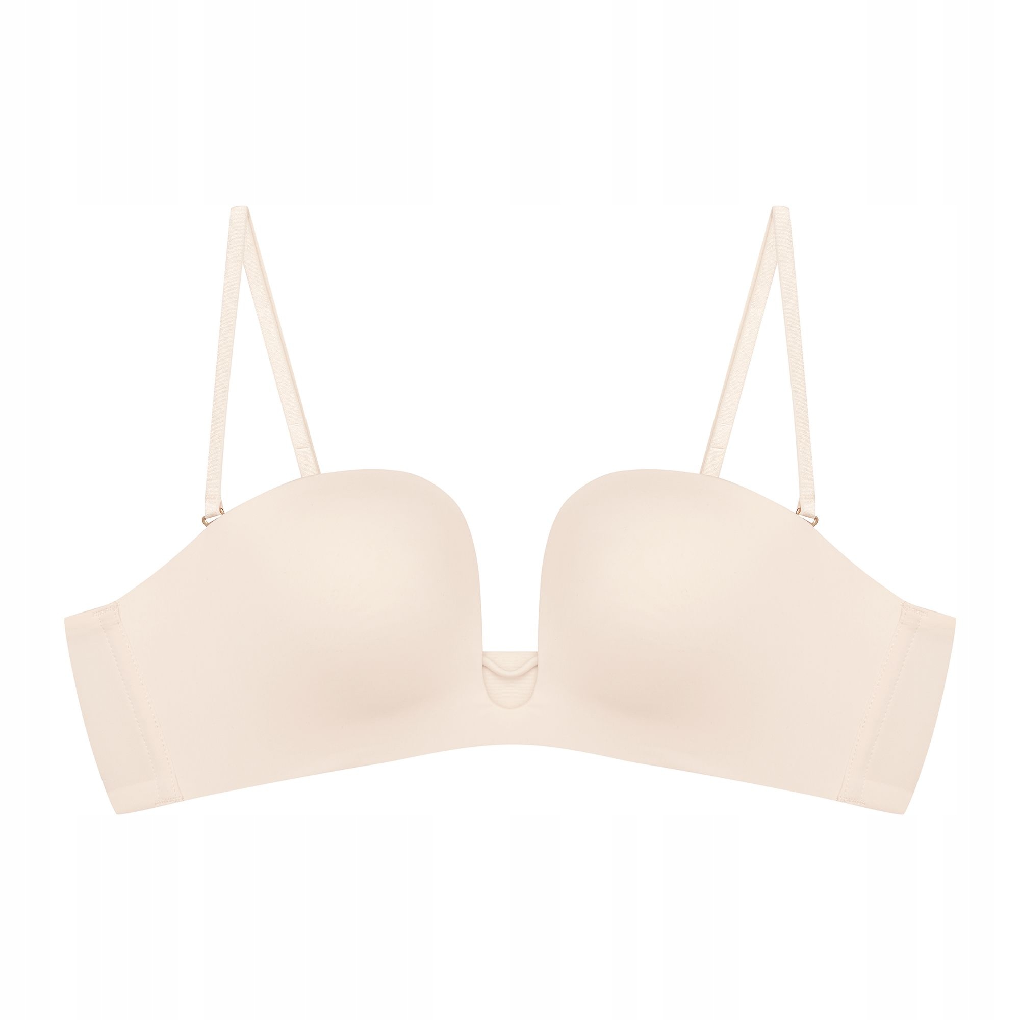 Push-up podprsenka Novelty Esotiq krémová 65E