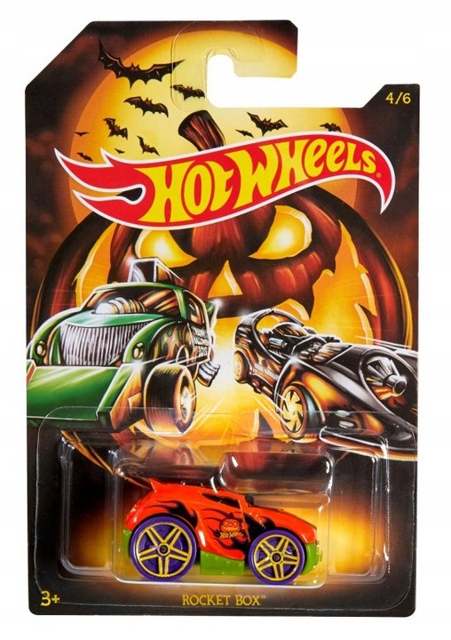 

Hot Wheels Autko Halloween Rocket Box 4/6