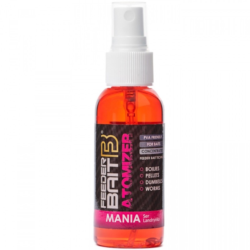 Atomizer Atraktor Do Przynęt Feeder Bait Method Mania 50ml Ser/Landrynka