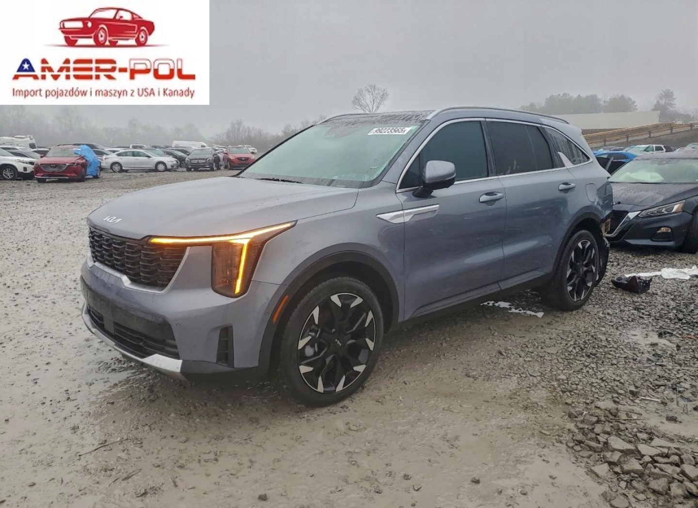 Kia Sorento Sx 2025 2.5 Benzyna 281KM