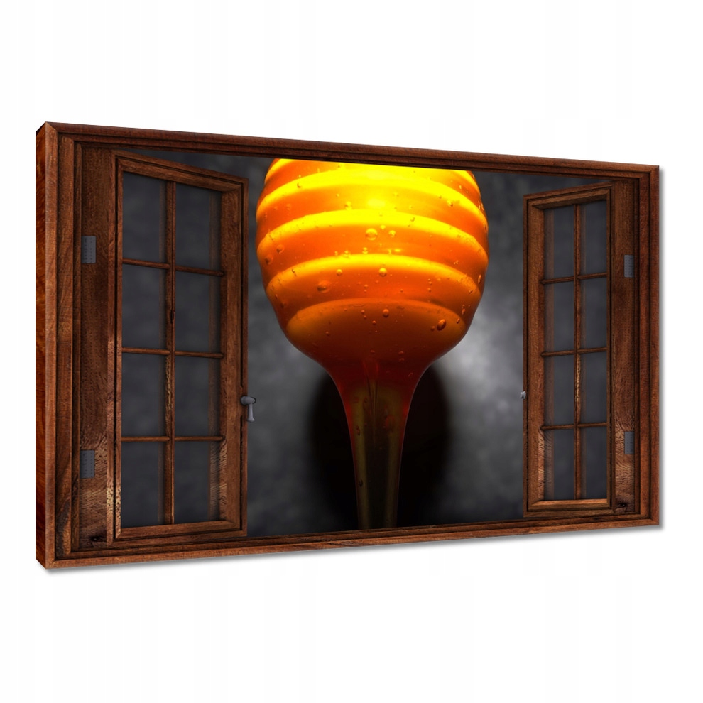 

Obrazy 120x80 Naturalny miód od pszczół