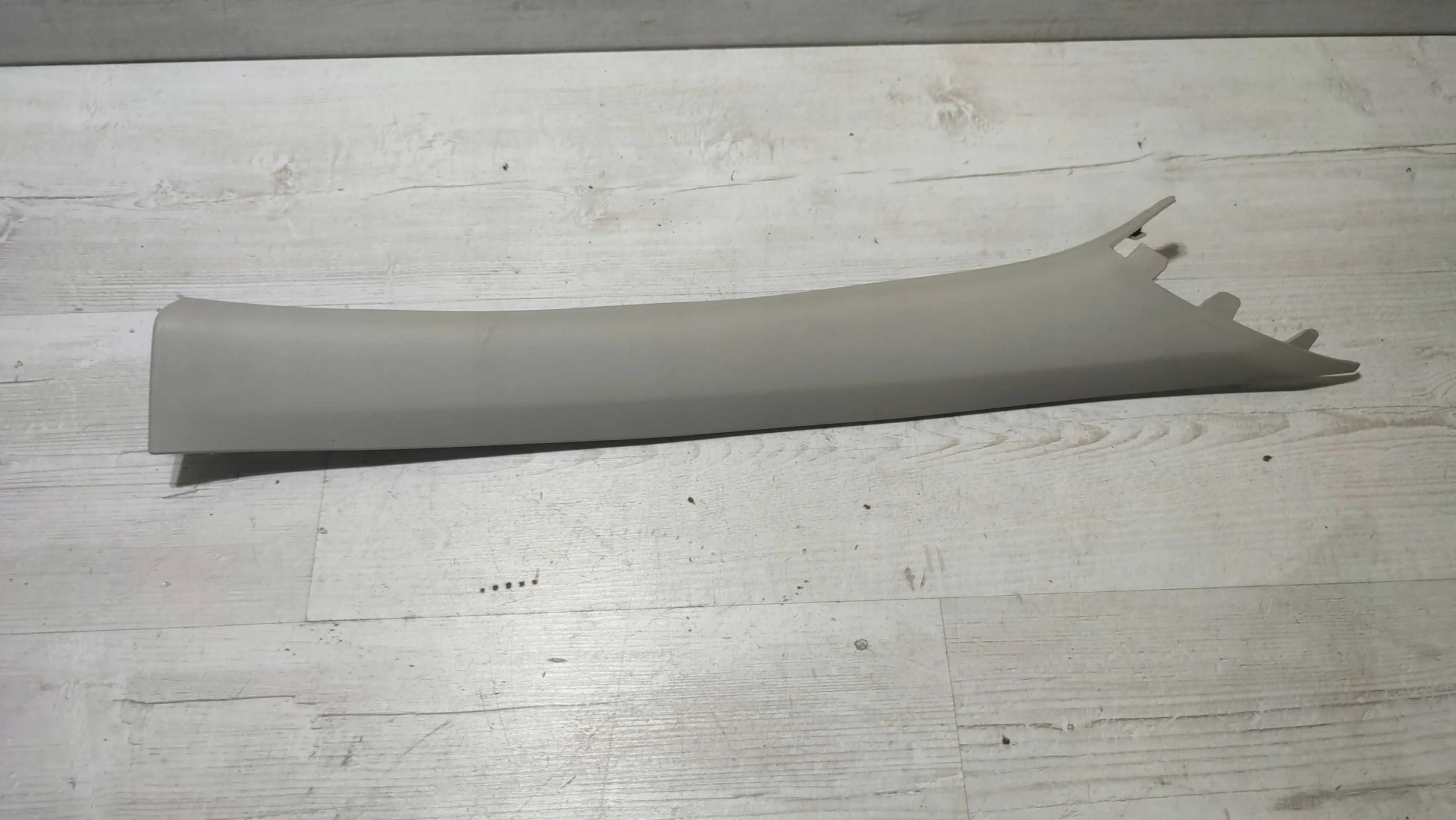 Dacia Duster II 17r 1.2 front side right cover side slupka