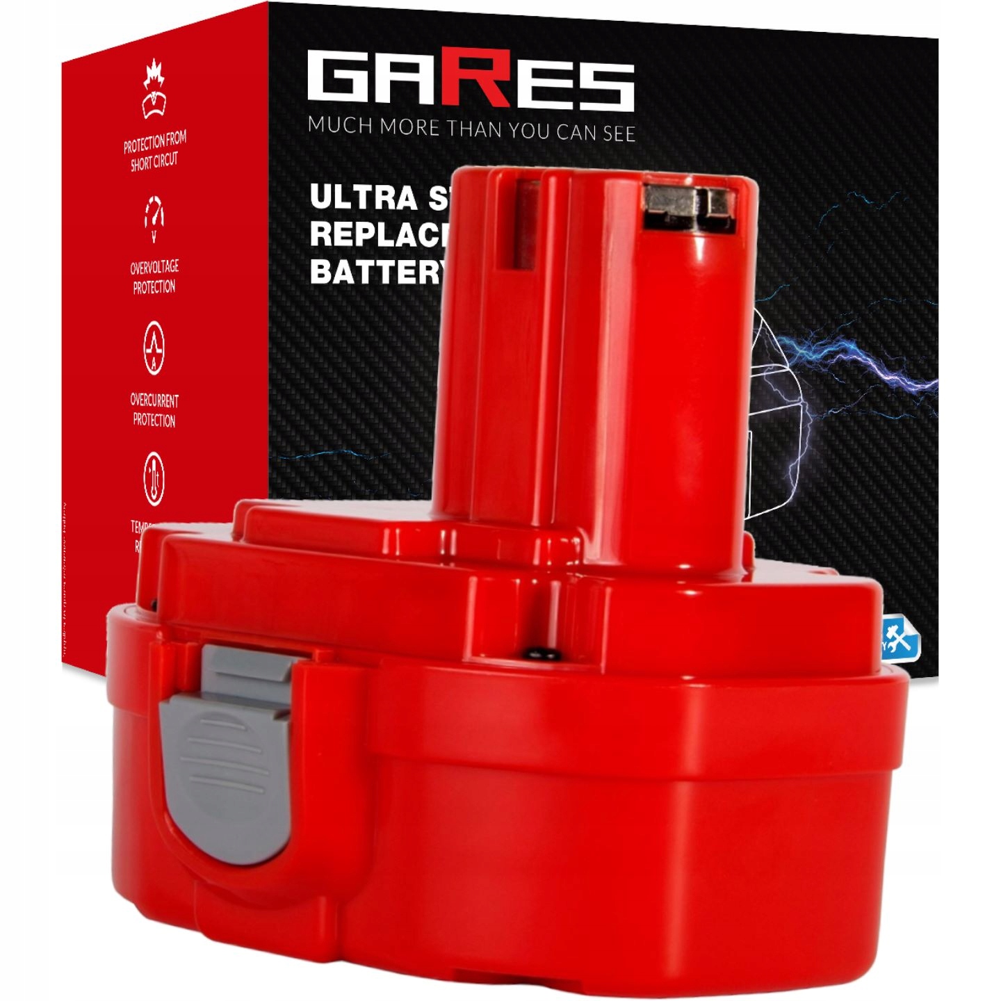 Akumulátor pro Makita 8391D PA18 1822 1823 1833 18V 2Ah