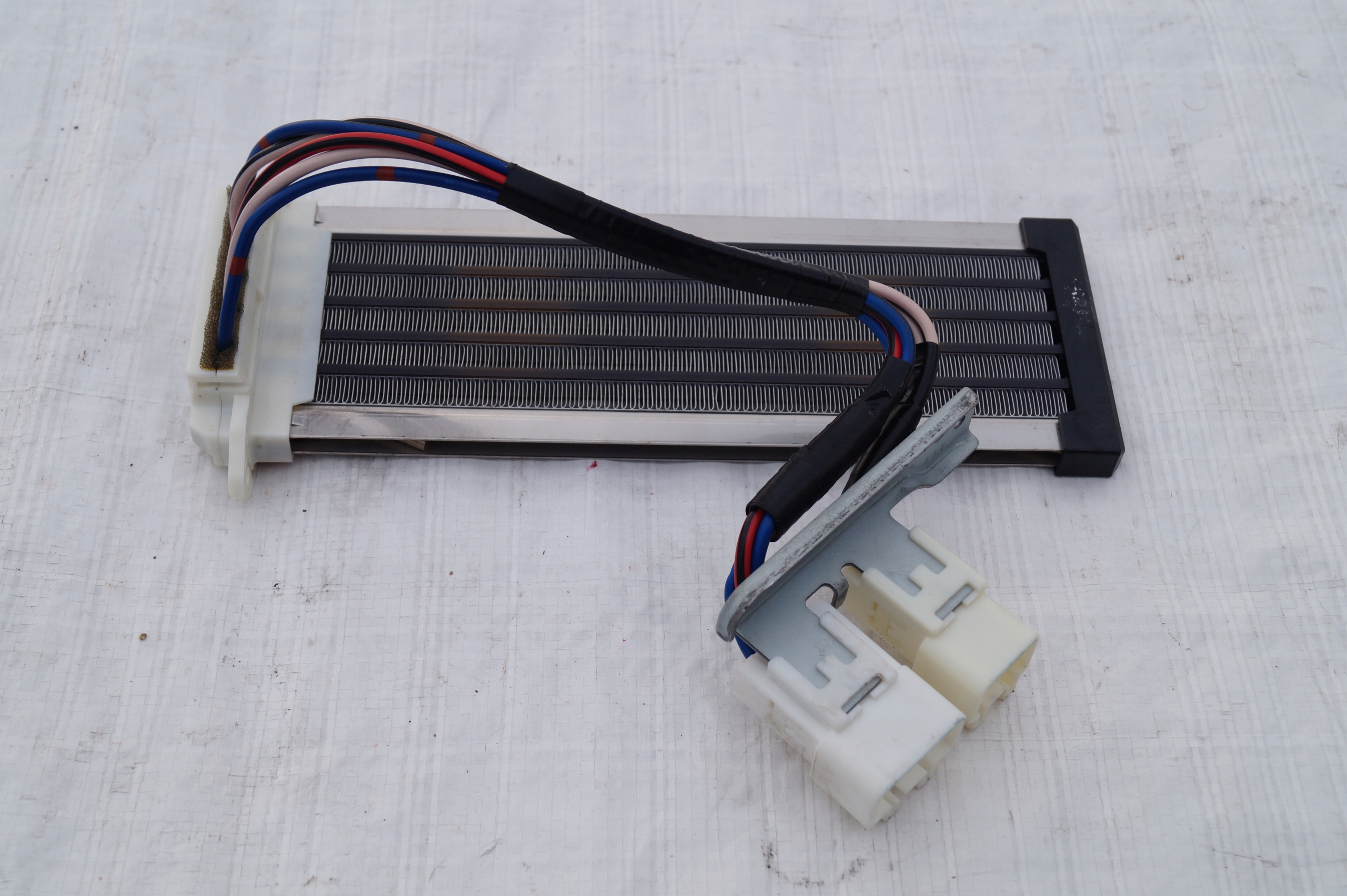 heater electrical TOYOTA HIGHLANDER II DENSO