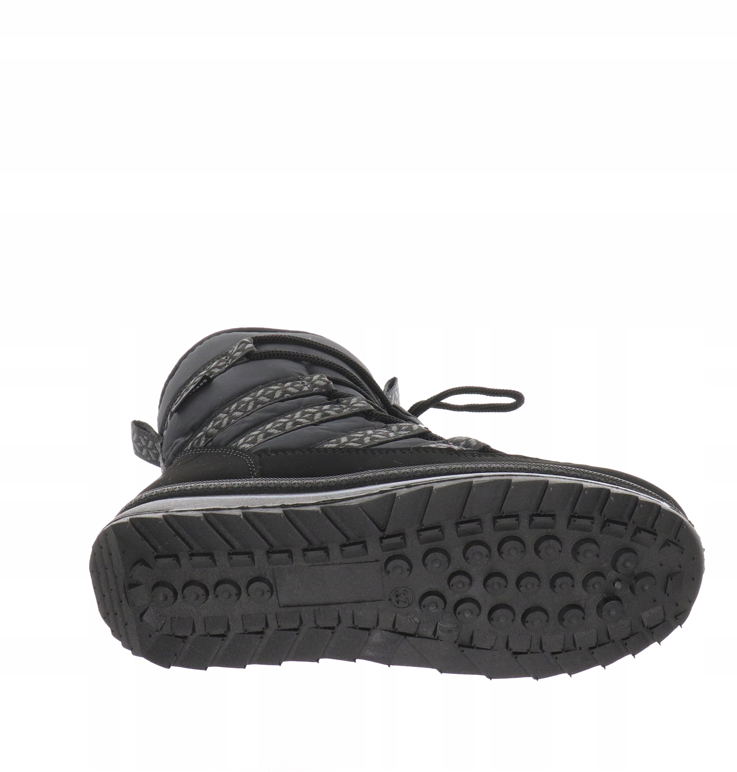 PROGRESS ŚNIEGOWCE OCIEPLANE KOZAKI TRAPERY R.39 Długość wkładki 25.3 cm