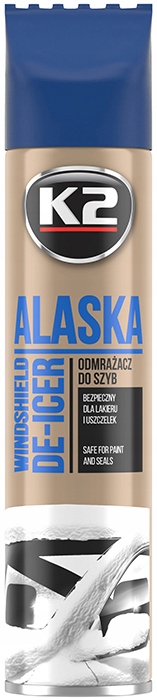 K2 ALASKA SPRAY ODMRAŻACZ DO SZYB W SPRAYU 300 ML