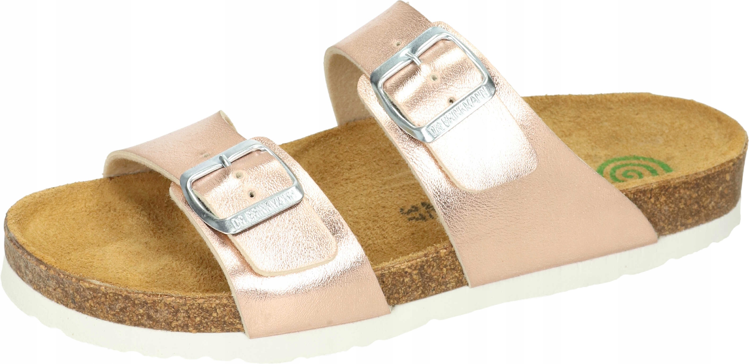 Klapki, laczki, obuwie profilowane Brinkmann 700993 różowe