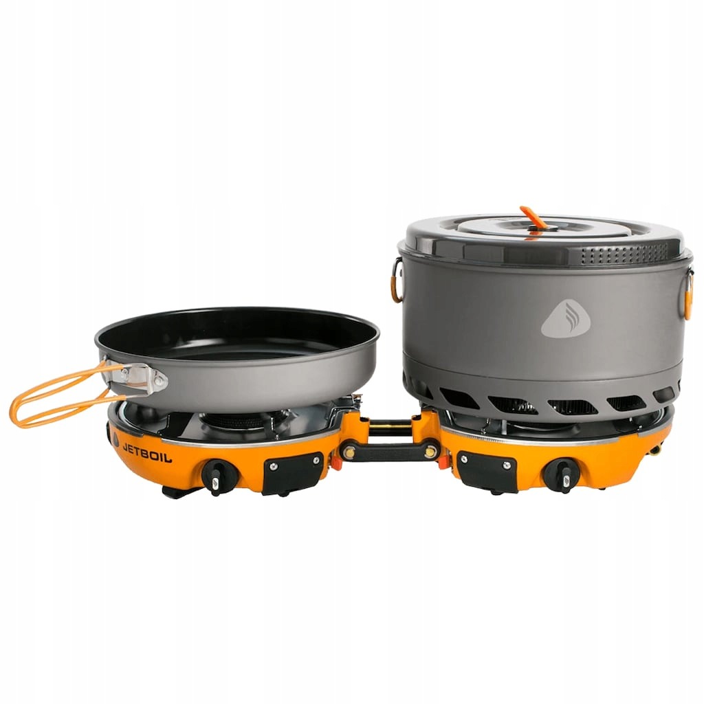 Sada na vaření Jetboil Genesis Basecamp Cooking System carbon