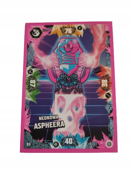Karta Lego Ninjago Seria 8 Numer 083