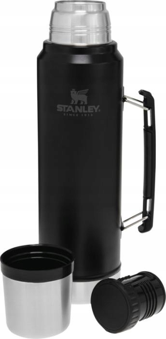 Termoska Stanley Classic termoláhev 1L Black vakuová legendární