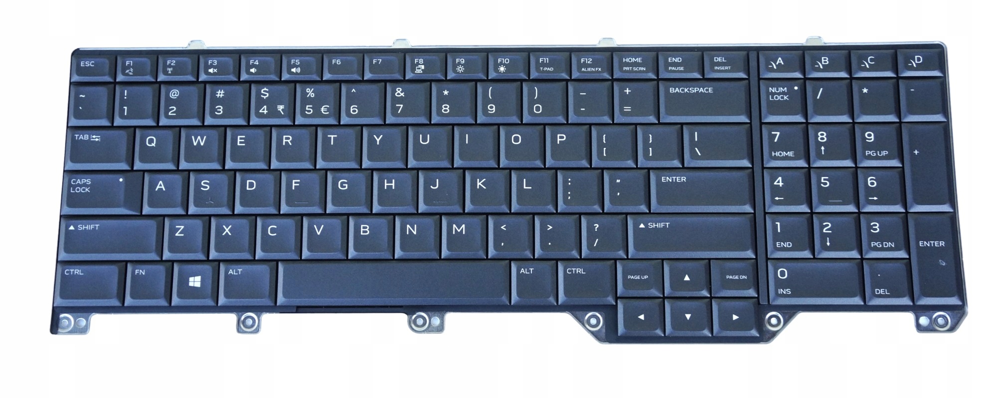 k401ORYG klawiatura Dell Alienware 17 R5 51M P38E 44RC9 044RC9 Wyfcv 0WYFCV