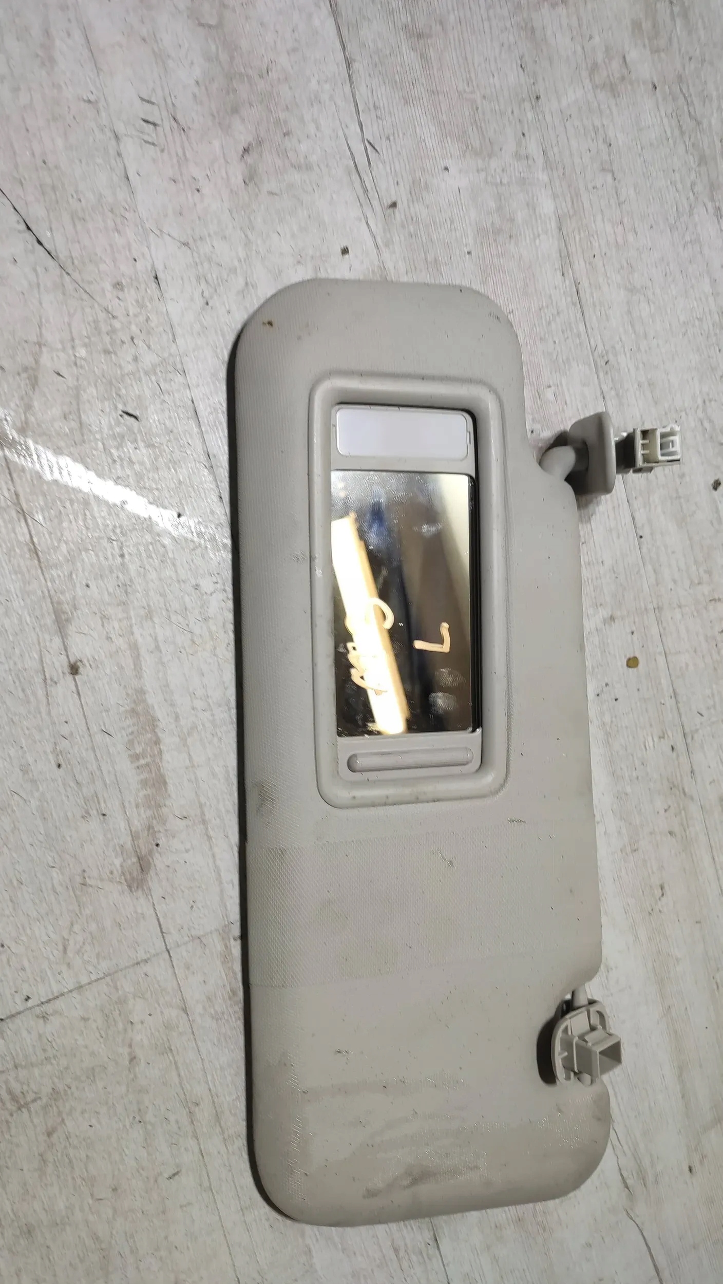 Mazda 3 III BM 17r left side cover przeciwsloneczna