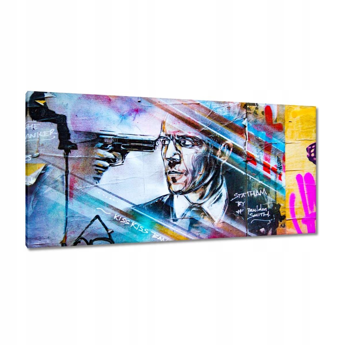 Obrazy 115x55 Graffiti Pouliční umění
