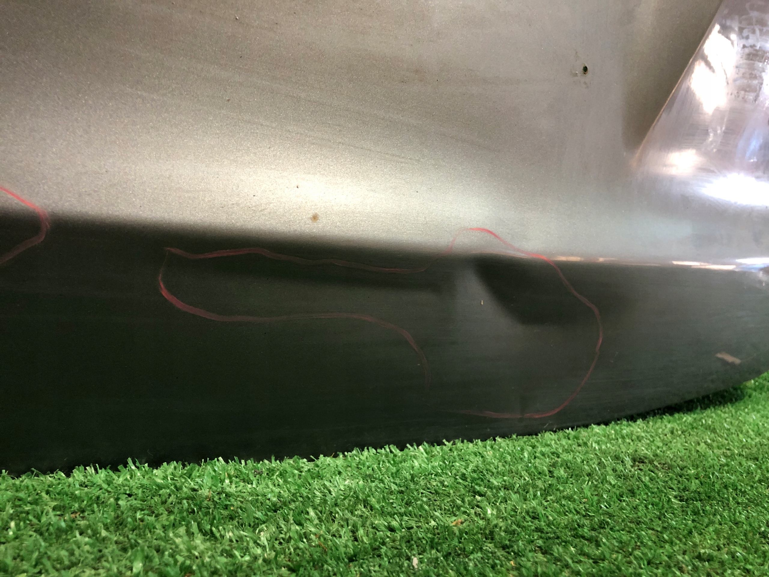 boot door rear boot HYUNDAI IX35
