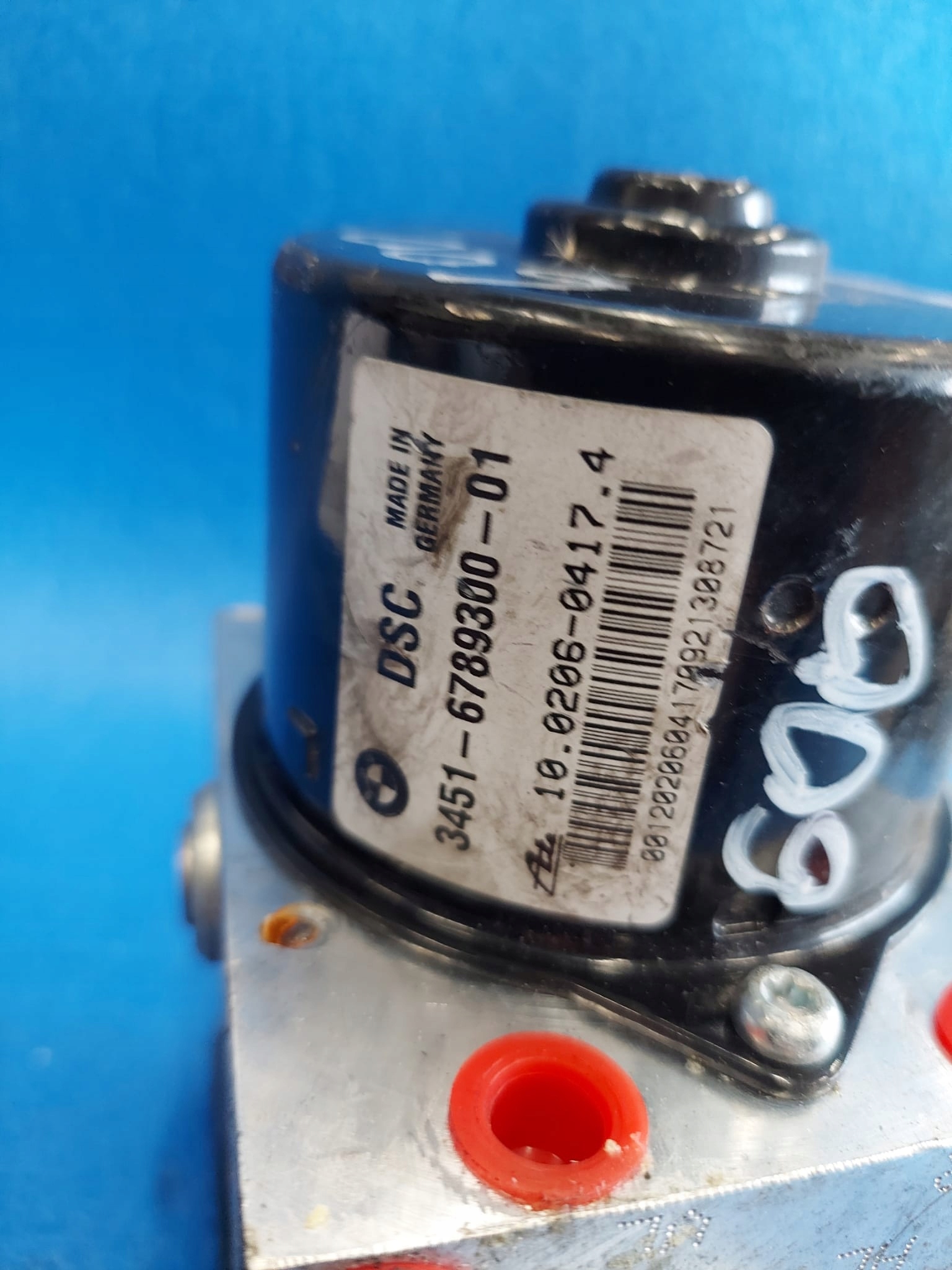 pump ABS BMW BMW 1 6789301