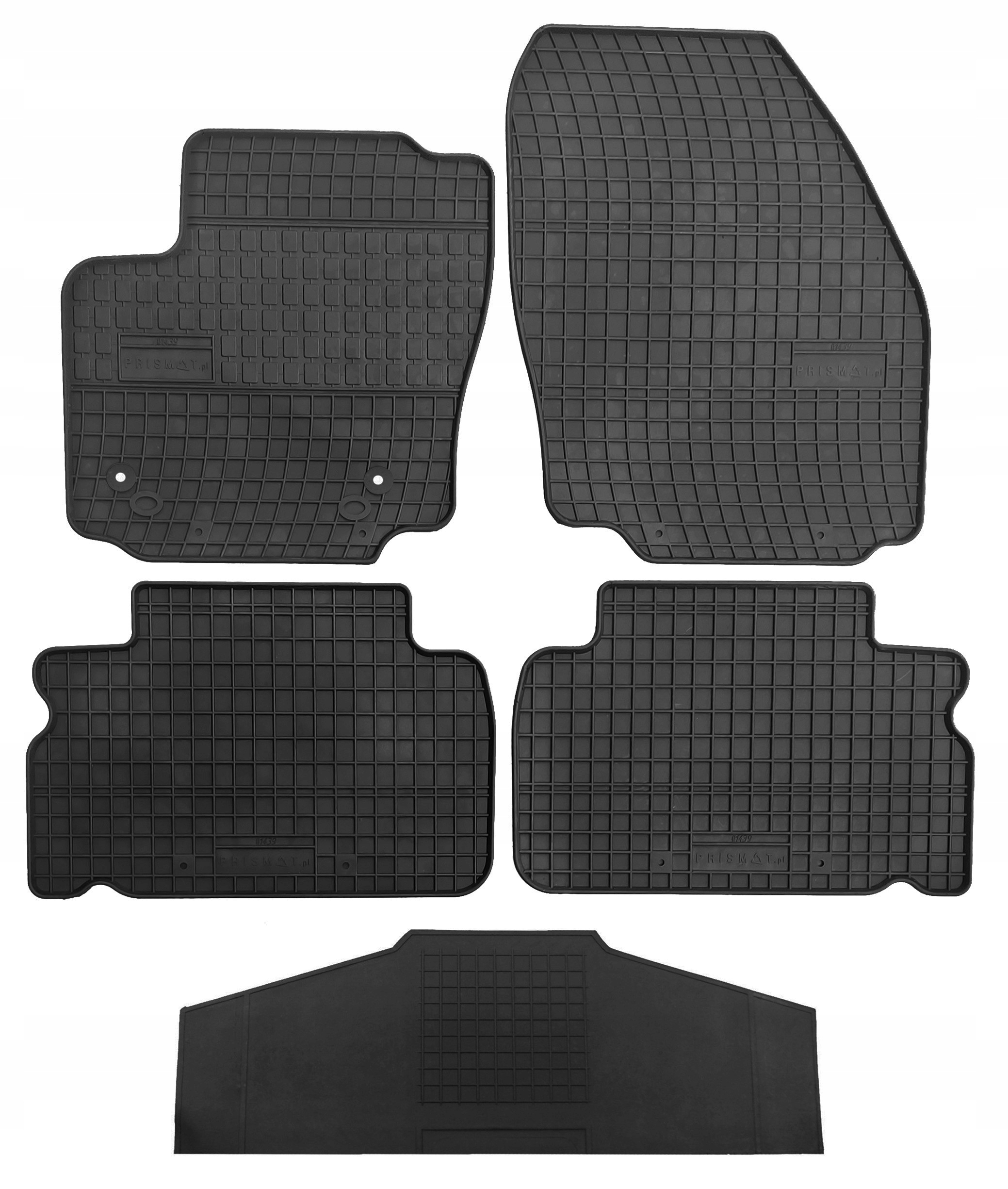 

Ford S-max 2012-2015 Dywaniki Osłona Zestaw Prt